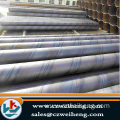 Q345/Q235 SSAW large diameter spiral steel pipe on sale